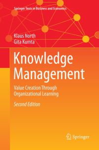 Book Cover for Knowledge Management by Klaus North, Gita Kumta