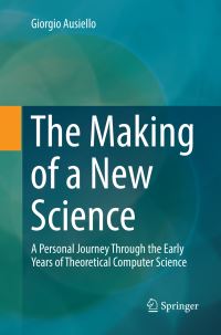 Book Cover for The Making of a New Science by Giorgio Ausiello