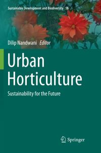 Book Cover for Urban Horticulture by Dilip Nandwani
