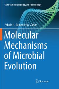 Book Cover for Molecular Mechanisms of Microbial Evolution by Pabulo H Rampelotto
