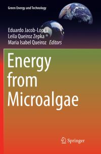 Book Cover for Energy from Microalgae by Eduardo JacobLopes, Leila Queiroz Zepka, Maria Isabel Queiroz