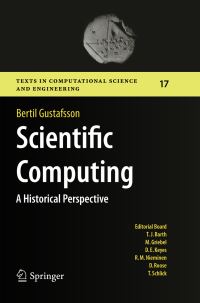 Book Cover for Scientific Computing by Bertil Gustafsson
