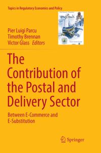 Book Cover for The Contribution of the Postal and Delivery Sector by Pier Luigi Parcu, Timothy Brennan, Victor Glass