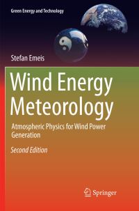 Book Cover for Wind Energy Meteorology by Stefan Emeis