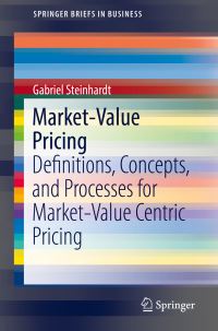 Book Cover for Market-Value Pricing by Gabriel Steinhardt