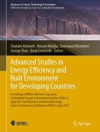 Book Cover for Advanced Studies in Energy Efficiency and Built Environment for Developing Countries by Chaham Alalouch, Hassan Abdalla, Emmanuel Bozonnet, George Elvin, Oscar Carracedo