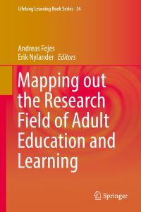 Book Cover for Mapping Out the Research Field of Adult Education and Learning by Andreas Fejes, Erik Nylander