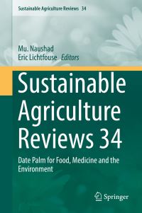 Book Cover for Sustainable Agriculture Reviews 34 by Mu Naushad, Eric Lichtfouse