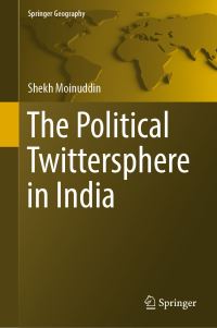 Book Cover for The Political Twittersphere in India by Shekh Moinuddin