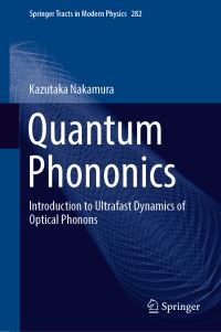 Book Cover for Quantum Phononics by Kazutaka Nakamura