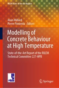 Book Cover for Modelling of Concrete Behaviour at High Temperature by Alain Millard, Pierre Pimienta