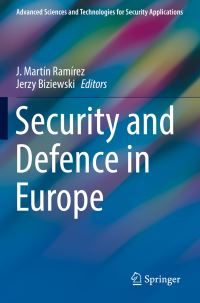 Book Cover for Security and Defence in Europe by J Martín Ramírez, Jerzy Biziewski