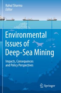 Book Cover for Environmental Issues of Deep-Sea Mining by Rahul Sharma