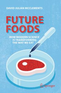 Book Cover for Future Foods by David Julian McClements