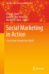 Book Cover for Social Marketing in Action by Debra Z Basil, Gonzalo DiazMeneses, Michael D Basil