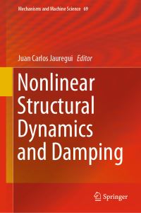 Book Cover for Nonlinear Structural Dynamics and Damping by Juan Carlos Jauregui