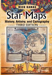 Book Cover for Star Maps Popular Astronomy by Nick Kanas