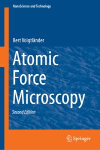 Book Cover for Atomic Force Microscopy by Bert Voigtländer