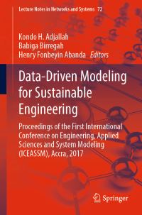 Book Cover for Data-Driven Modeling for Sustainable Engineering by Kondo H Adjallah, Babiga Birregah, Henry Fonbeyin Abanda