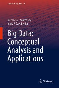 Book Cover for Big Data by Michael Z Zgurovsky, Yuriy P Zaychenko