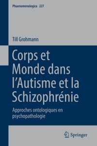 Book Cover for Corps Et Monde Dans l'Autisme Et La Schizophrénie by Till Grohmann