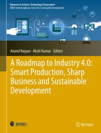 Book Cover for A Roadmap to Industry 4.0 by Anand Nayyar, Akshi Kumar