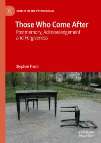 Book Cover for Those Who Come After by Stephen Frosh