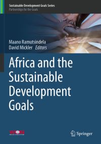 Book Cover for Africa and the Sustainable Development Goals by Maano Ramutsindela, David Mickler