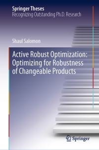 Book Cover for Active Robust Optimization by Shaul Salomon