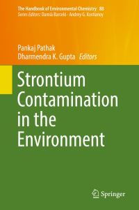 Book Cover for Strontium Contamination in the Environment by Soumya Chatterjee