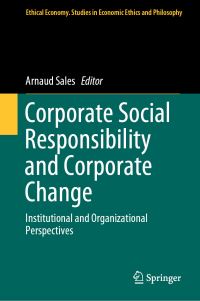 Book Cover for Corporate Social Responsibility and Corporate Change by Arnaud Sales