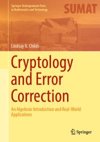 Book Cover for Cryptology and Error Correction by Lindsay N Childs