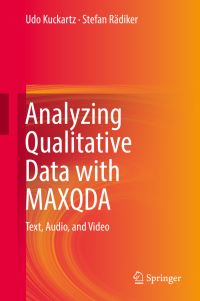 Book Cover for Analyzing Qualitative Data With MAXQDA by Udo Kuckartz, Stefan Rädiker