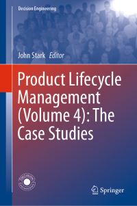 Book Cover for Product Lifecycle Management (Volume 4) by John Stark