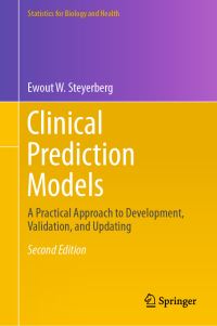 Book Cover for Clinical Prediction Models by Ewout W. Steyerberg