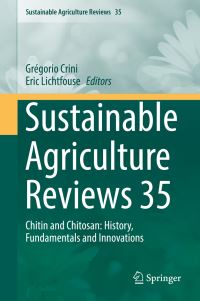 Book Cover for Sustainable Agriculture Reviews 35 by Grégorio Crini, Eric Lichtfouse