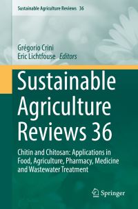 Book Cover for Sustainable Agriculture Reviews 36 by Grégorio Crini, Eric Lichtfouse