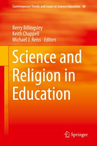 Book Cover for Science and Religion in Education by Berry Billingsley, Keith Chappell, Michael J Reiss