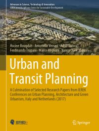 Book Cover for Urban and Transit Planning by Hocine Bougdah, Antonella Versaci, Adolf Sotoca, Ferdinando Trapani, Marco Migliore, Nancy Clark