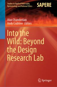Book Cover for Into the Wild by Alan Chamberlain, Andy Crabtree
