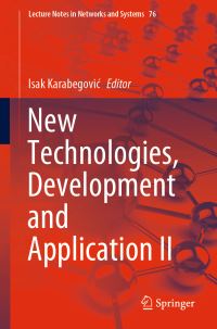 Book Cover for New Technologies, Development and Application II by Isak Karabegovic