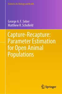 Book Cover for Capture-Recapture by George A. F. Seber, Matthew R. Schofield