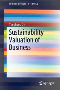 Book Cover for Sustainability Valuation of Business by Yonghyup Oh