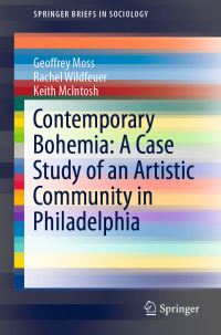 Book Cover for Contemporary Bohemia by Geoffrey Moss, Rachel Wildfeuer, Keith McIntosh