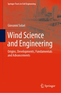 Book Cover for Wind Science and Engineering by Giovanni Solari