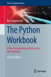 Book Cover for The Python Workbook by Ben Stephenson