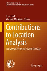 Book Cover for Contributions to Location Analysis by H A Eiselt, Vladimir Marianov