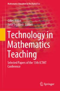 Book Cover for Technology in Mathematics Teaching by Gilles Aldon, Jana Trgalová