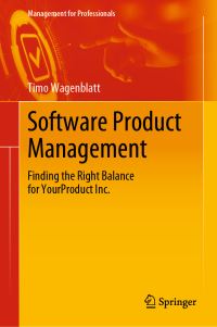 Book Cover for Software Product Management by Timo Wagenblatt
