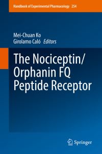 Book Cover for The Nociceptin/Orphanin FQ Peptide Receptor by MeiChuan Ko, Girolamo Caló